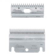Oster Clipmaster Top and Bottom Replacement Blade Set 83AU and 84AU