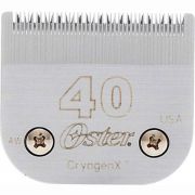Oster Size 40 Detachable Cryogen X Replacement Clipper Blade for A5