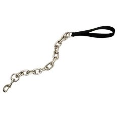 Coastal Pet Products Giant Chain Dog Traffic Leash 30in