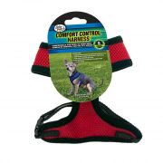 Four Paws Comfort Control Dog Harness Red Large