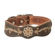 Weaver Leather Country Charm Dog Collar