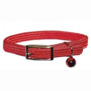 Leather Brothers Adjustable Kool Kat Collar with Bell
