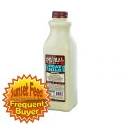 Primal Raw Goat Milk 32oz