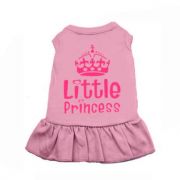 Little Princess Dog Dress Shirt Pink