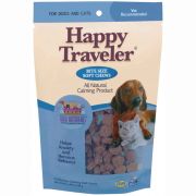 Happy Traveler Soft Chew Calming Supplement 2oz