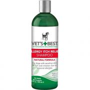Vets Best Allergy Itch Relief Dog Shampoo 16oz