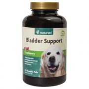NaturVet Bladder Support Chewable Dog Tablets 60ct