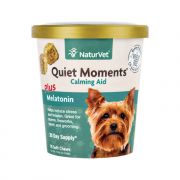 NaturVet Quiet Moments Calming Supplement Soft Chew 70ct
