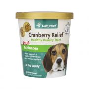 NaturVet Craberry Relief Urinary Supplement Soft Chew 60ct