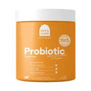 Open Farm Probiotic Supplement Chews for Dogs 90ct