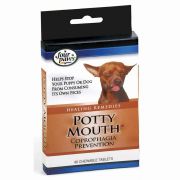 Four Paws Potty Mouth Coprophagia Prevention Tablets 60ct