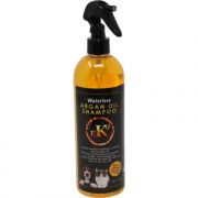 E3 Elite Grooming Argan Oil Waterless Dog Shampoo Spray 16oz