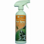 Kenic Neem and Oatmeal Pest Deterrent Soap Detergent Free Pet Shampoo Spray 17oz