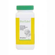 Pet Tabs Multi Vitamin and Mineral Tablet Supplement 60ct