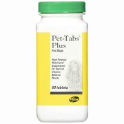 Zoetis Pet Tabs Plus Multi Vitamin and Mineral Supplement 60ct