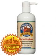 Grizzly Wild Alaskan Salmon Oil Skin and Coat Dog Supplement 16oz