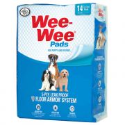 Four Paws Wee Wee Potty Training Pads Standard 14ct