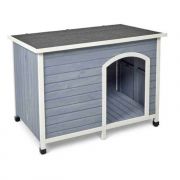 Eilio Wood Foldable Doghouse Small