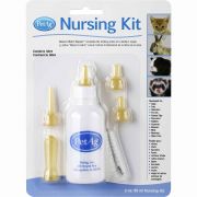 Pet-Ag, Inc. Nurse Hand Feeding Bottle Kit with Brush and Nipples 2oz