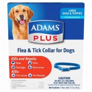 Adams Plus 7 Month Flea and Tick Collar for Large Dogs 26 Inch