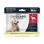 Sentry Capguard Flea Treatment Tablet Large Dog Over 25lb 6ct