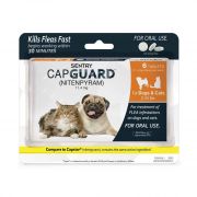 Sentry Capguard Flea Treatment Tablet Small Dog and Cat Under 25lb 6ct