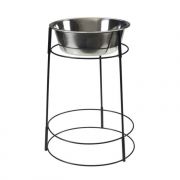Ethical Pet Spot Hi Rise Stainless Steel Diner Elavated Dog Bowl Stand