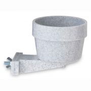 Pet Lodge Quick Lock Crock for All Cages 10oz