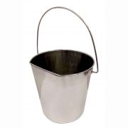 Ethical Products Stainless Steel Flatback Fence Pail 6qt