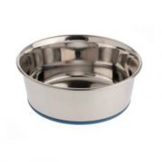 OurPets Premium Rubber Bonded Stainless Steel Bowl 1qt