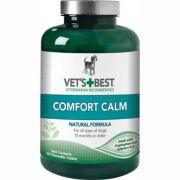 Vets Best Comfort Calm Calming Dog Supplements Tablets 30ct