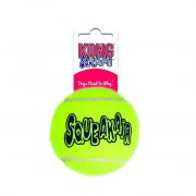 Kong SqueakAir Tennis Ball Squeaker Dog Toy Medium
