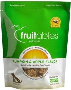 Fruitables Pumpkin and Apple Crunchy Dog Treats 7oz