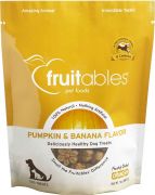 Fruitables Pumpkin and Banana Crunchy Dog Treats 7oz