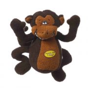 Multipet Deedle Dude Monkey Singing Dog Toy