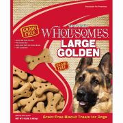 Sportmix Wholesomes Golden Dog Biscuits Large 4lb