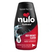 Nulo Hydrate Beef Brisket Flavor Water Enhancer 1oz