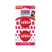 Kong Signature Ball Dog Toy Large 2ct