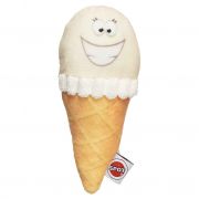 Ethical Products Fun Food Ice Cream Cone Dog Toy Medium