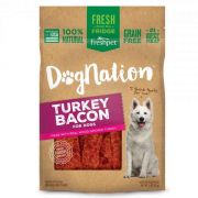 Dognation Turkey Bacon Dog Treats 3oz
