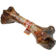 Smokehouse Natural Beef Meaty Mammoth Bone Dog Chew 16in