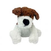 Multipet Look Whos Talking Dog Toy Dog 6in