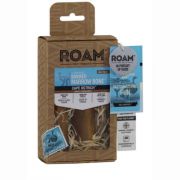 Roam Smoked Marrow Bone Cape Ostrich Dog Chew Small 2ct