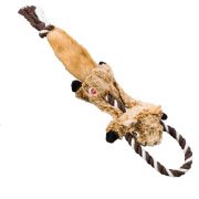 Ethical Products Skinneeez Tug Chipmunk Dog Toy Mini 14in