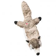 Ethical Products Skinneeez Extreme Quilted Raccoon Dog Toy Mini 14in