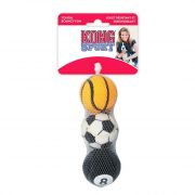 Kong Sport Balls Assorted Tennis Balls Medium 3ct