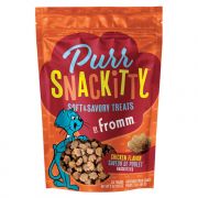 Fromm Purrsnackitty Chicken Flavor Cat Treats 3oz