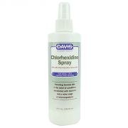 Davis Chlorhexidine Medicated Spray 8oz