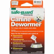 Merck Safeguard Dog Dewormer Fenbendozole 3 Day Supply 1g 10lb
