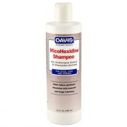 Davis MicoHexidine Antibacterial Antifungal Shampoo 12oz